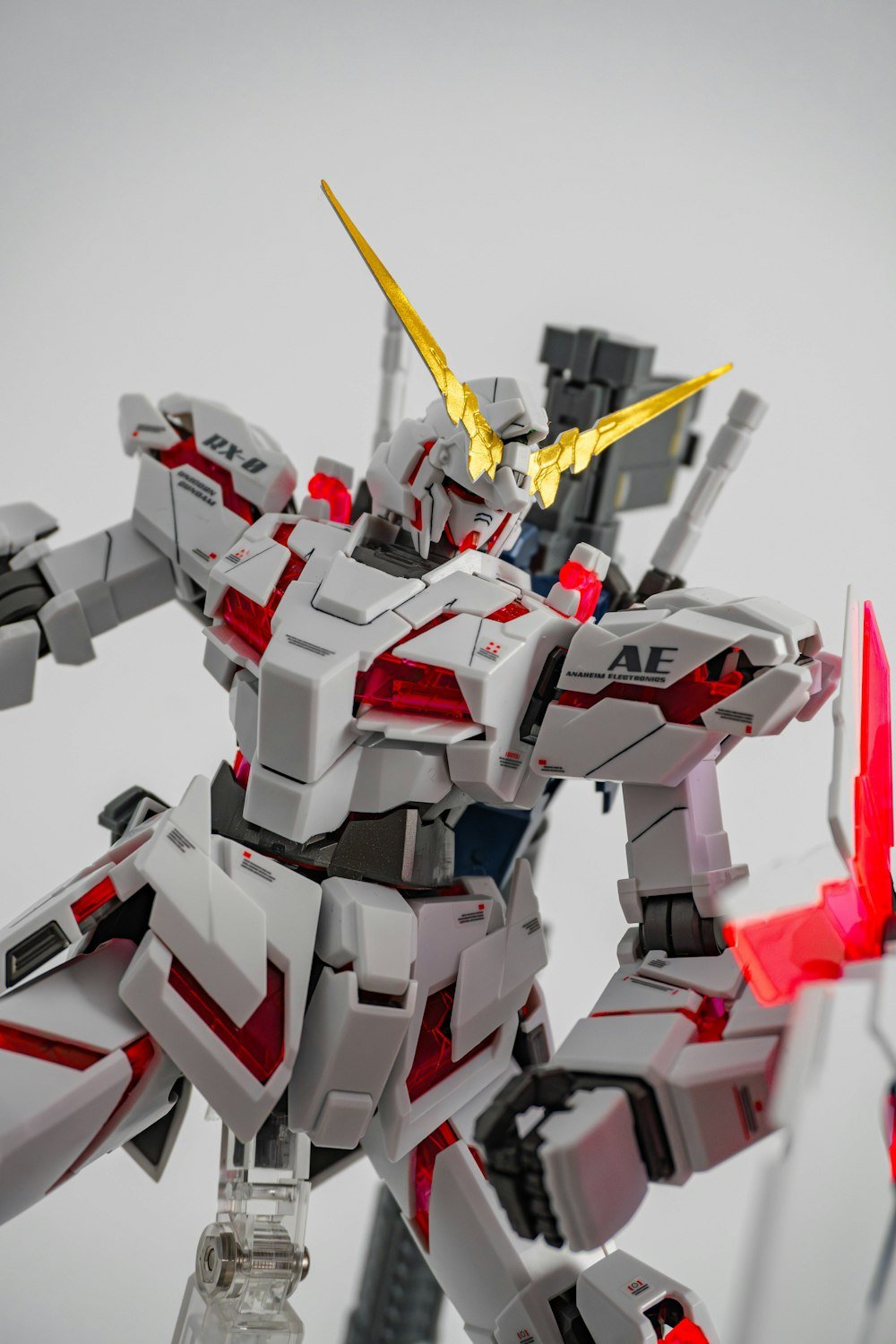 Gundam model kit build